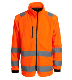 ELKA Xtreme ZIPP-IN Fleece, Warnorange