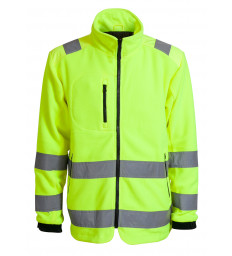 ELKA Xtreme ZIPP-IN Fleece, Warngelb