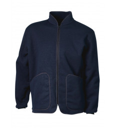 ELKA Faserpelzjacke, Navy