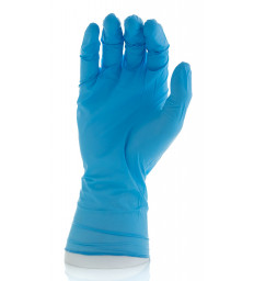 NITRIL PF 30cm, blau