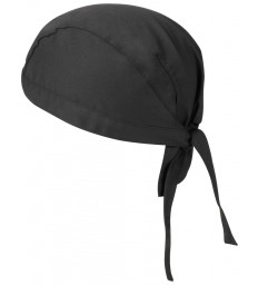 Bandana Kopftuch 3er Pack Schwarz