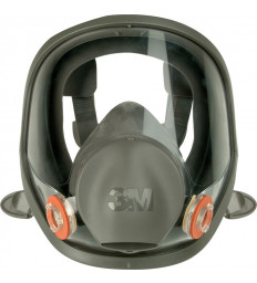 3M Vollmaske aus Silikon, Serie 6800