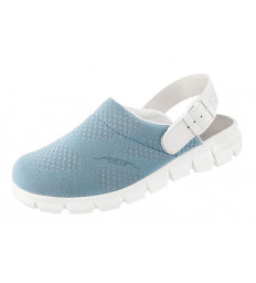 Abeba Dynamic Clog 7326, Hellblau