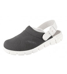 Abeba Dynamic Clog 7328, Anthrazit