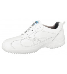 Abeba Uni6 Halbschuh, weiß 