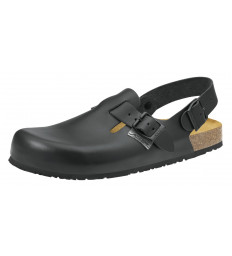 Abeba Clog Nature, schwarz 