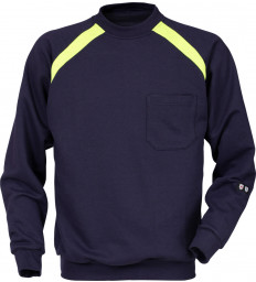 FLAM Sweatshirt 984 SFLA, Dunkelblau