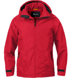 Acode Windwear Damen Regenjacke 1452, Rot