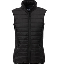 Damen Steppweste Light 1516, Schwarz