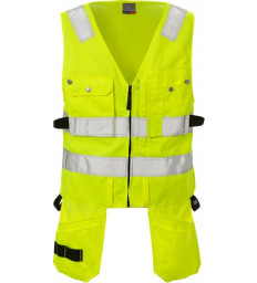 Fristads Kansas High Vis Weste, Warngelb