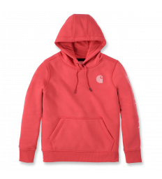 Carhartt Damen Logo Sweatshirt, Bittersweet