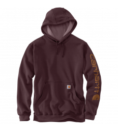 Carhartt Logo Sleeve Hoodie 