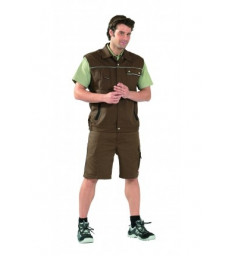 PLANAM-Arb. Weste CANVAS 320