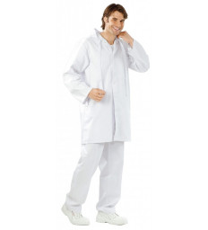 PLANAM Fleischträgermantel, Weiß