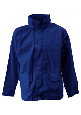 ELKA Jacke PU, Marine