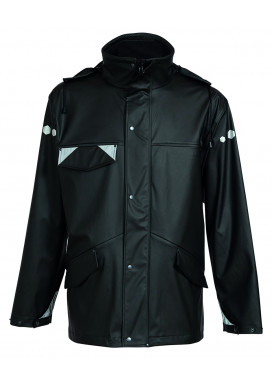 ELKA Jacke Dryzone 190gr, Schwarz