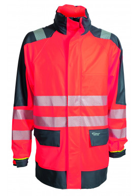 ELKA Jacke Dryzone D-Lux 190gr, Warnorange