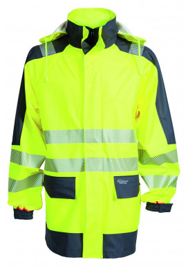 ELKA Jacke Dryzone D-Lux 190gr, Warngelb