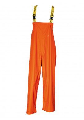 ELKA Latzhose PU, Orange