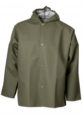 ELKA Rainwear Jacke, Olive