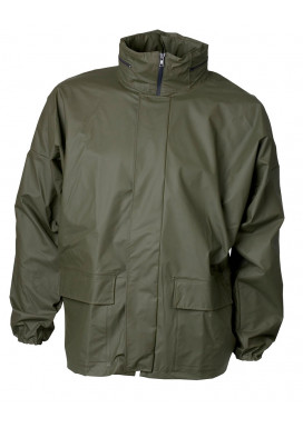 ELKA Jacke PU/Nylon 240, Olive