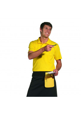 Polo-Pique-Shirt, gelb