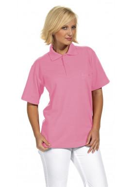 Polo-Pique-Shirt, rosa