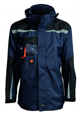 ELKA Jacke Working Xtreme Oxford, Dusty Blue