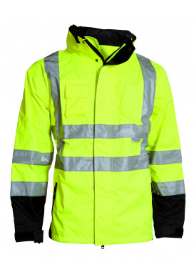 ELKA Visible Xtreme 2-in1-Jacke, Warngelb