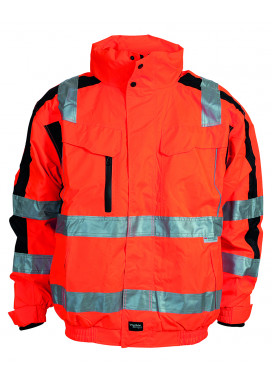 ELKA Visible Xtreme 2-in-1 Pilotenjacke, Warnorange
