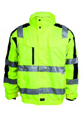 ELKA Visible Xtreme 2-in-1 Pilotenjacke, Warngelb