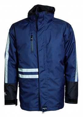 ELKA Working Xtreme 2-in1 Winterjacke, Marine-Schwarz