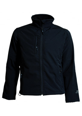 ELKA Softshelljacke, Schwarz