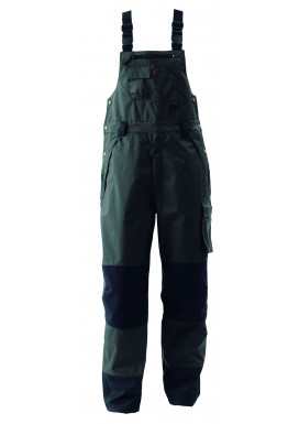 ELKA Working Xtreme Latzhose, Anthrazit-Schwarz