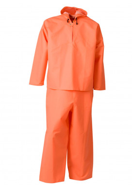 Schlupfjacke+Latzhose Orange