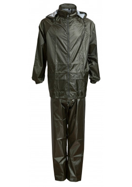 ELKA Regenset im Beutel, Olive