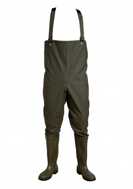 ELKA Wathose Kopfschnallen, Olive