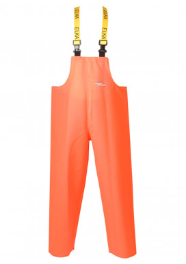 ELKA Latzhose, Orange