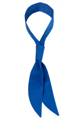 Servicekrawatten 3er Pack Königsblau