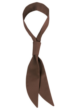 Servicekrawatten 3er Pack Braun