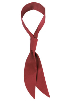 Servicekrawatten 3er Pack Bordeaux