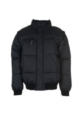 Planam Cloud Blouson Schwarz