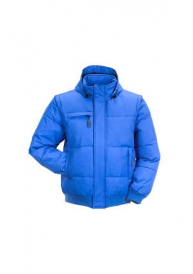 Planam Cloud Blouson kornblau