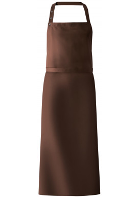 Latzschürze Braun, Bistro Supreme