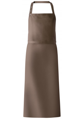 Latzschürze Taupe, Bistro Supreme