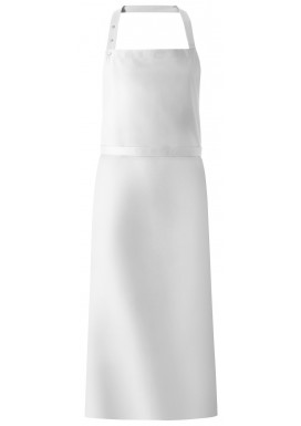 Latzschürze Weiß, Bistro Supreme