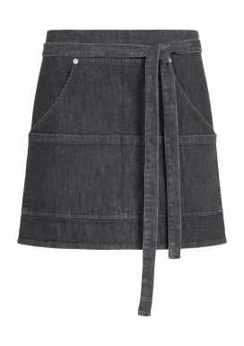 Greiff Vorbinder Denim 77x40cm, Black Denim