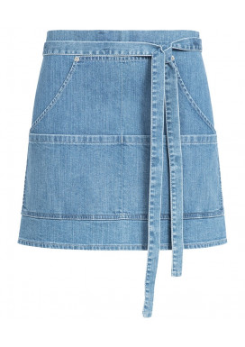 Greiff Vorbinder Denim 77x40cm, Light Blue Denim