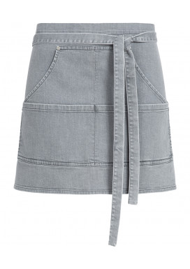 Greiff Vorbinder Denim 77x40cm, Light Grey Denim