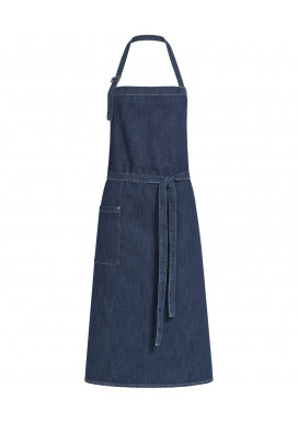Greiff Latzschürze Denim 77x100cm, Blue Denim
